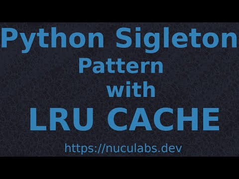 Implementing The Singleton Pattern In Python – MVQL