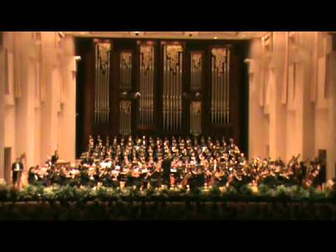 Baylor University President's Concert 2011 - Lincoln Portrait