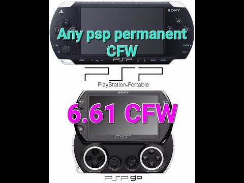 How to jailbreak Any psp on firmware 6.61 or lower,infinity 2.0 permanent CFW.