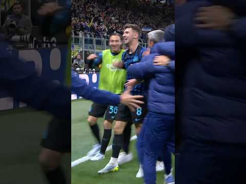 Sučić and Çalhanoğlu made San Siro erupt! 🔥 #InterComo #Sucic #Calhanoglu