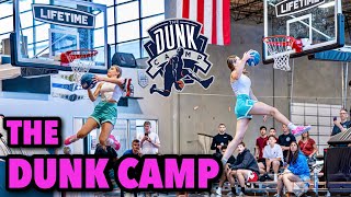 5’9 Girl Almost DUNKS at the Dunk Camp 2025!