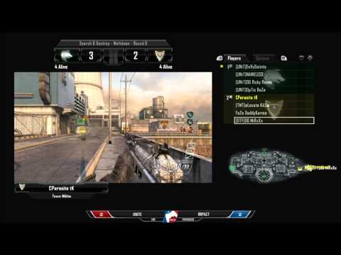 Unite vs Fariko Impact - Game 5 (MLG Black Ops 2 Throwback Tournament - June 9th 2015)