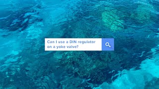 DIN Regulator on A-Clamp Valve | Answered | @simplyscuba