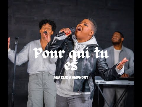 POUR QUI TU ES - Aurelie RAMPHORT (Clip Officiel)