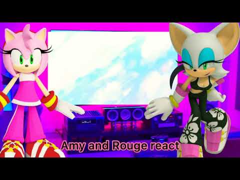 He wanna do what?-Amy Rose and Rouge react to Chaos Cafe