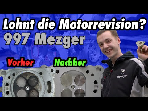 Motorenbau im Detail: 997 Turbo Motorrevision | 9FF Erklärt #9