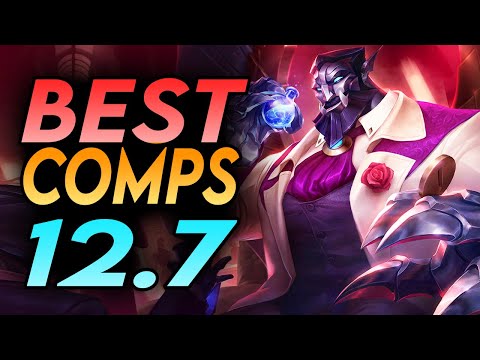 THE BEST COMPS OF PATCH 12.7 - TIER LIST - TFT 6.5 Guide Strategy Best Ranked Comps to Climb