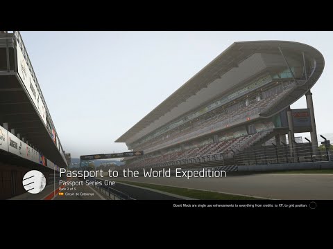 Forza Motorsport 6 NASCAR DLC Gameplay - Passport To The World - Circuit de Catalunya - Part 8