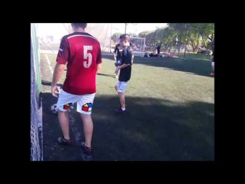 Peldaños F.C. vs Charlie F.C.