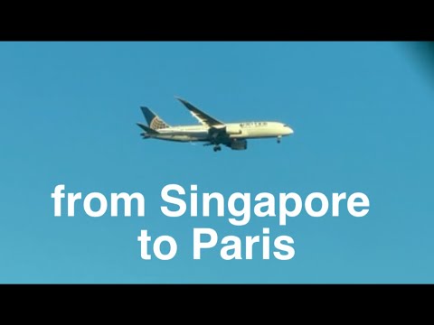 From Singapore to Paris ???????? to ????????