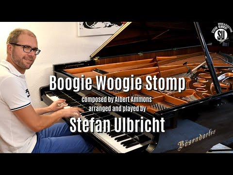 Boogie Woogie Stomp - Stefan Ulbricht (comp. by Albert Ammons)