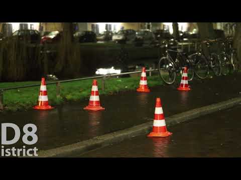 20190103 D8 Plaats delict na schietpartij Bergsingel Rotterdam