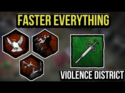 Faster at Everything Build in Violence District