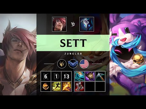 Sett Jungle vs Kindred - NA Diamond Patch 25.15