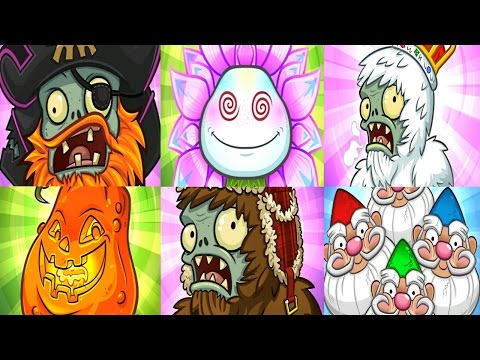 PVZ Garden Warfare 2: ALL BOSS HUNTS Final Boss Movie (CUTSCENE/CINEMATIC)