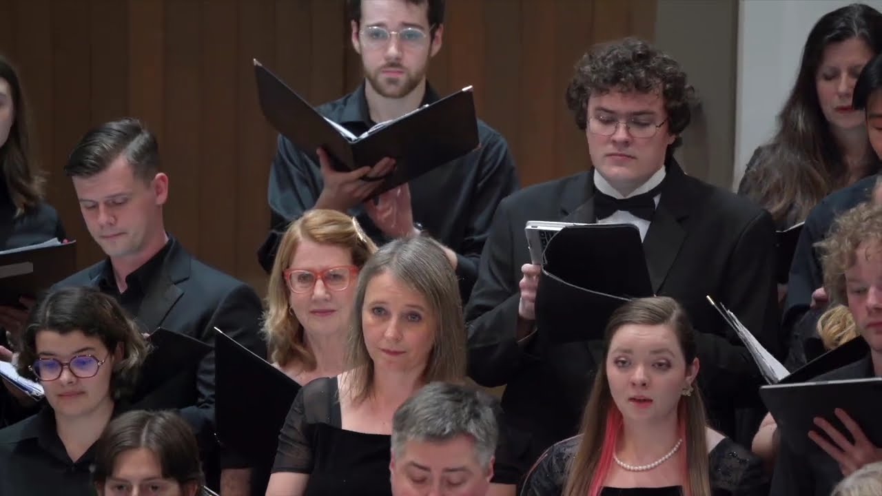 From Scorched Earth | Concord Chamber Choir