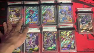 【ポケカ投資】PSA10上がり始めたタイミングで慌てて買い漁ったカード紹介