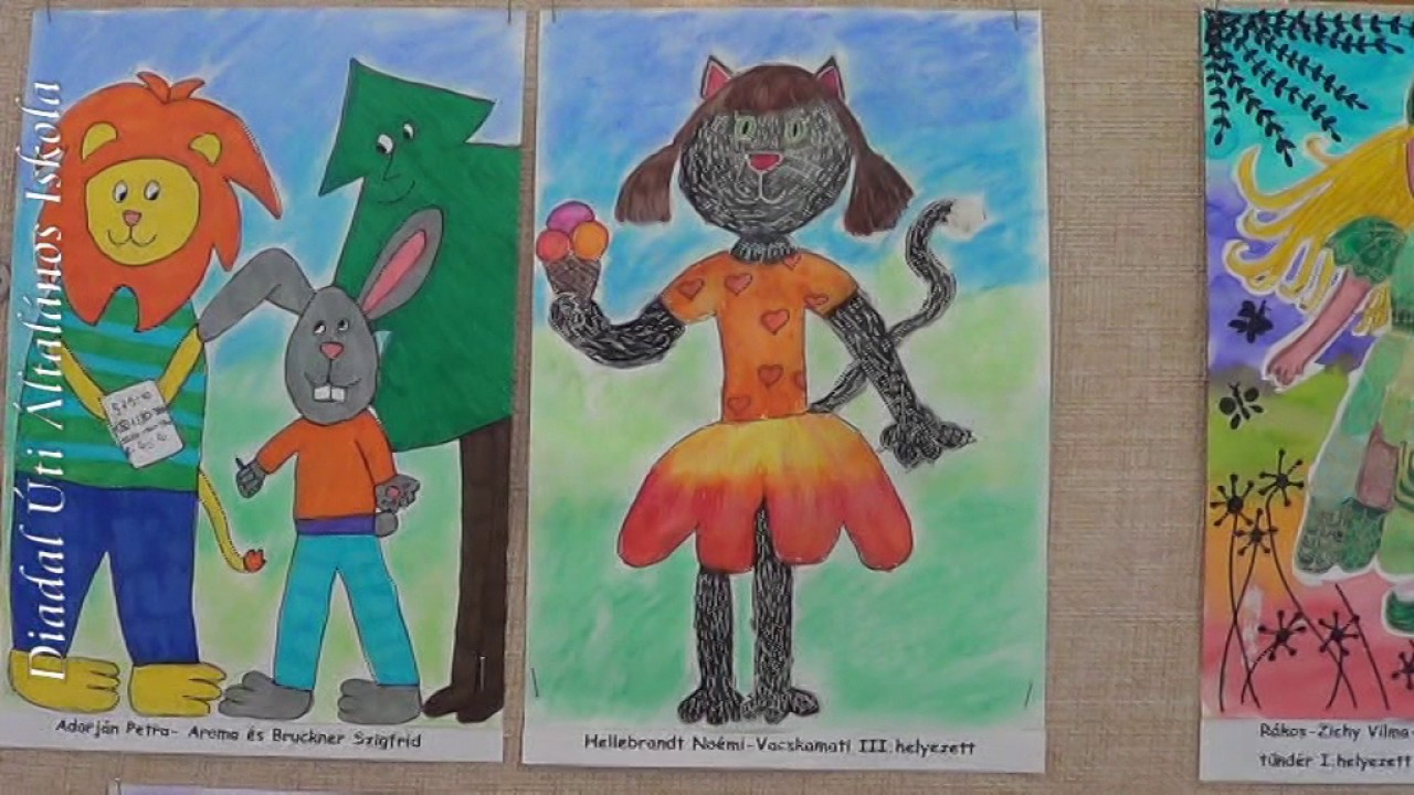 Negyedikeseink kiállítása 2017.04.