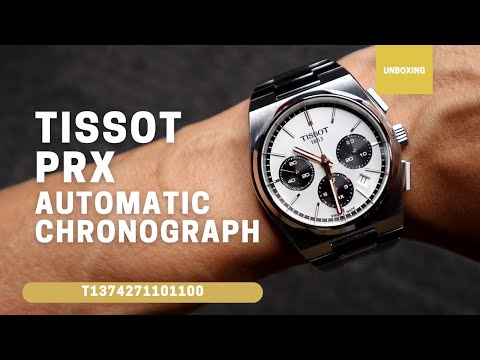Tissot PRX Automatic Chronograph T1374271101100 T137.427.11.011.00