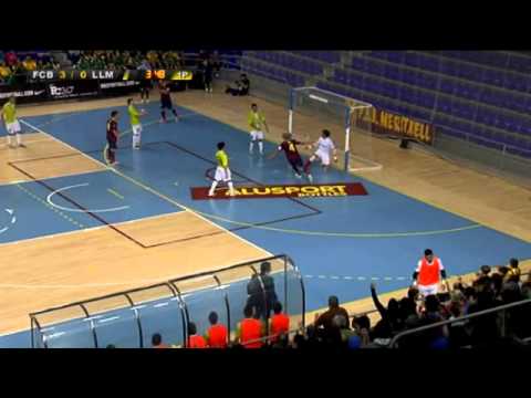 FC Barcelona Alusport 6 Vs 0 Hospital de Llevant Manacor