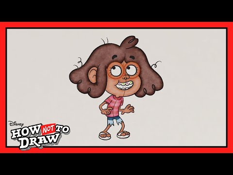 Disney Primos Cartoon Comes to Life! 🖊️ | Tater | How NOT To Draw | @disneychannelanimation