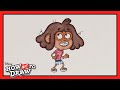 Disney Primos Cartoon Comes To Life ️ Tater How NOT To Draw Disneychannelanimation