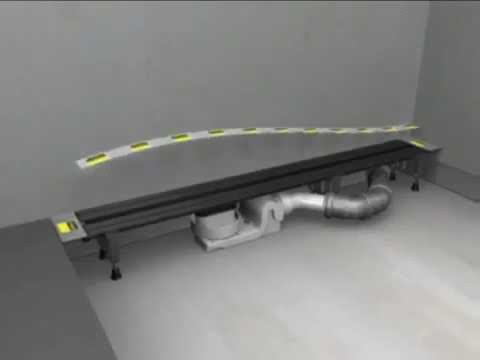 Щелевой линейный трап матовый Viega Advantix Vario 300-1200 мм 704353 - фото 3 - id-p387694322