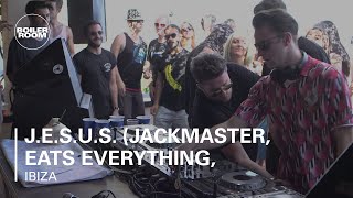 J.E.S.u.S. (Jackmaster, Eats Everything, Skream & Seth Troxler) Boiler Room Ibiza DJ Set