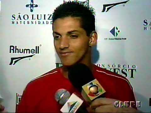 BOTAFOGO-SP 4x2 PORTUGUESA - Campeonato Brasileiro Série A 1999 - TV Clube