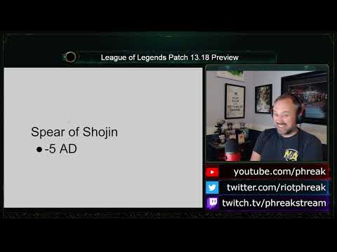 Patch 13.18 Preview | League of Legends