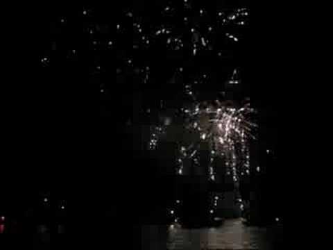 Canada Day Fireworks - July 1, 2008