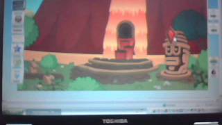 preview picture of video 'How to get to the super moshi volcano on moshi monsters'