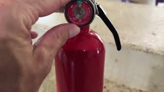 First Alert Fire Extinguisher AT HOME REVIEW