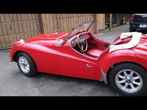 1962 Triumph TR3B (CC-1459452) for sale in Haddam, Connecticut