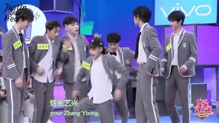 JustIn ❤ Weibo - 02/02/2018 Extrait de "Happy Camp"