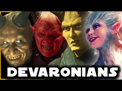 Devaronian Species COMPLETE Breakdown (History, Biology, Culture, Ect.)