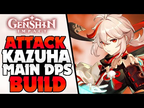 Turn KAZUHA into MAIN DPS with this Build | Genshin Impact Gameplay PS5 #GenshinImpact #Kazuha