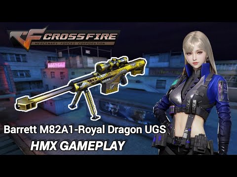 Crossfire Philippines 2.0 - Barrett M82A1 Royal Dragon UGS (HMX)