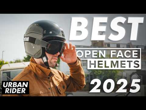 BEST VINTAGE OPEN FACE MOTORCYCLE HELMETS 2025