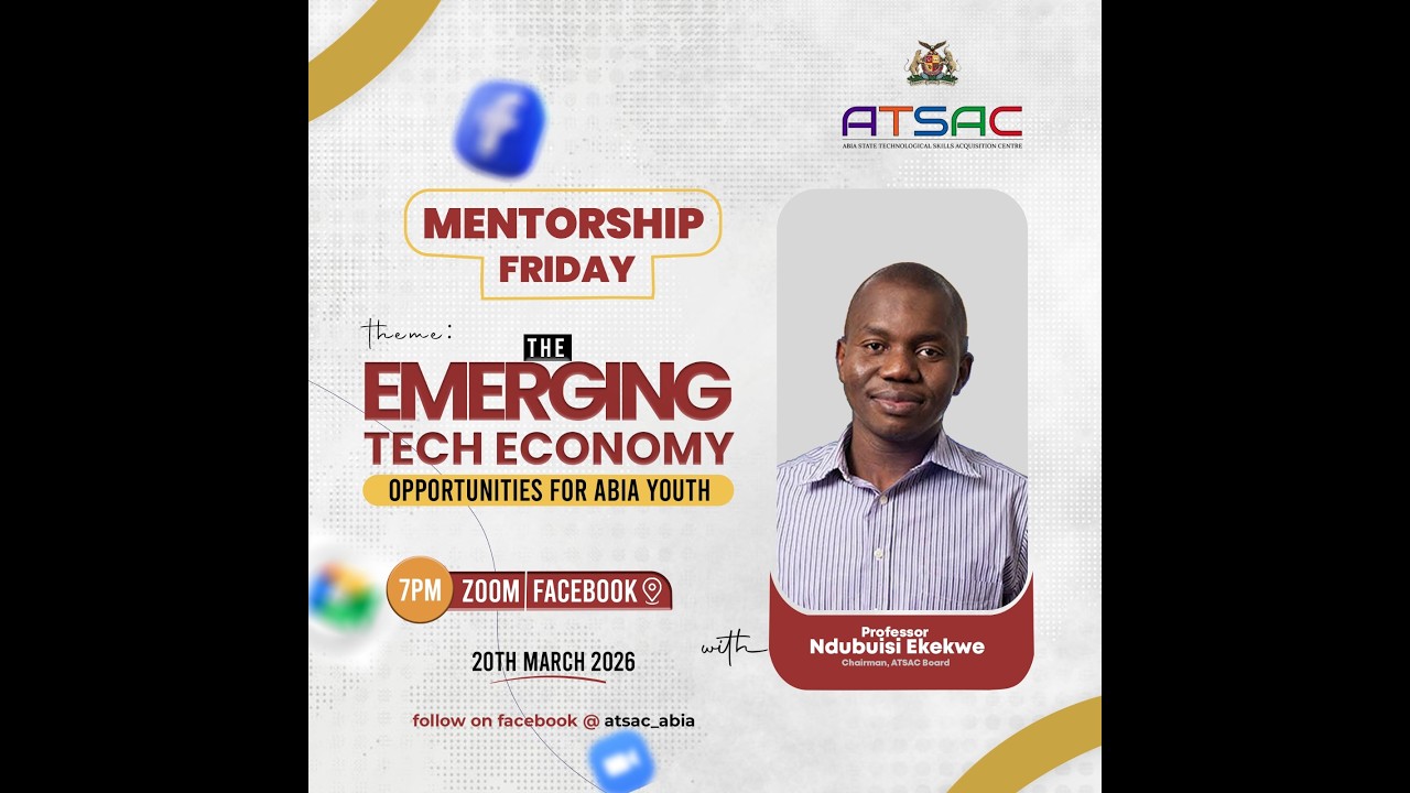 Mentorship Friday with Prof. Ndubuisi Ekekwe