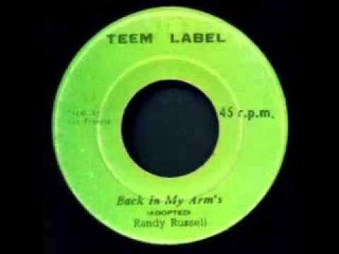 Randy Russell - Back In My Arms [197x]