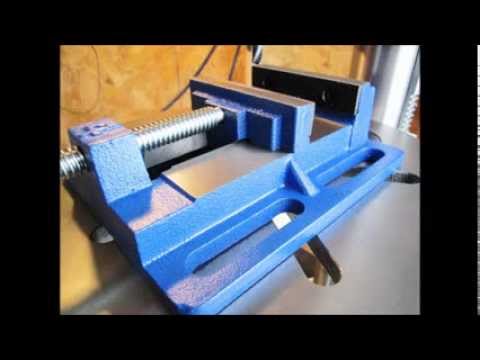 IRWIN 4 inch Drill Press Vise and 40 piece Husky Srewdriver Set