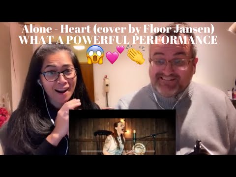 🇩🇰NielsensTv REACTS TO Alone - Heart (cover by Floor Jansen)-OMG!WHAT A POWERFUL PERFORMANCE😱💕👏