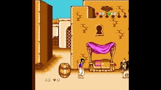 NES Game: Aladdin (1995 Hummer Team)