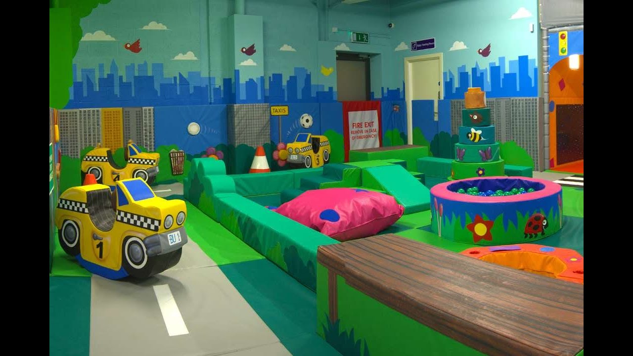 Play Area and Sensory Zone for Babies & Toddlers in Bubbles World of Play, Merseyside
