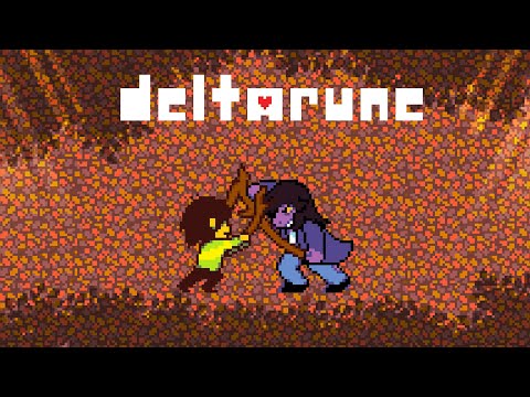 Deltarune: Skill Training Session (Fan Animation)