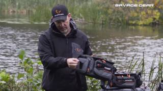 Сумка рыболовная savage gear 4-pro box system bag l 43836