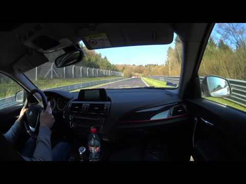 Cruising on Nurburgring Nordschleife - BMW 218d coupe - 01.05.2016 - Crash Civic at Schwedenkreuz