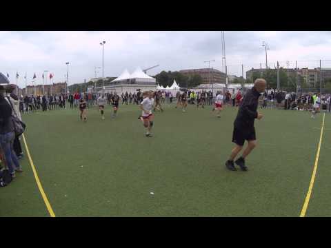 Partille CUP 2013 Damjuniorer Kärra mot Skedsmo HK