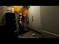 Dramatic Elevator Ride With Jeff